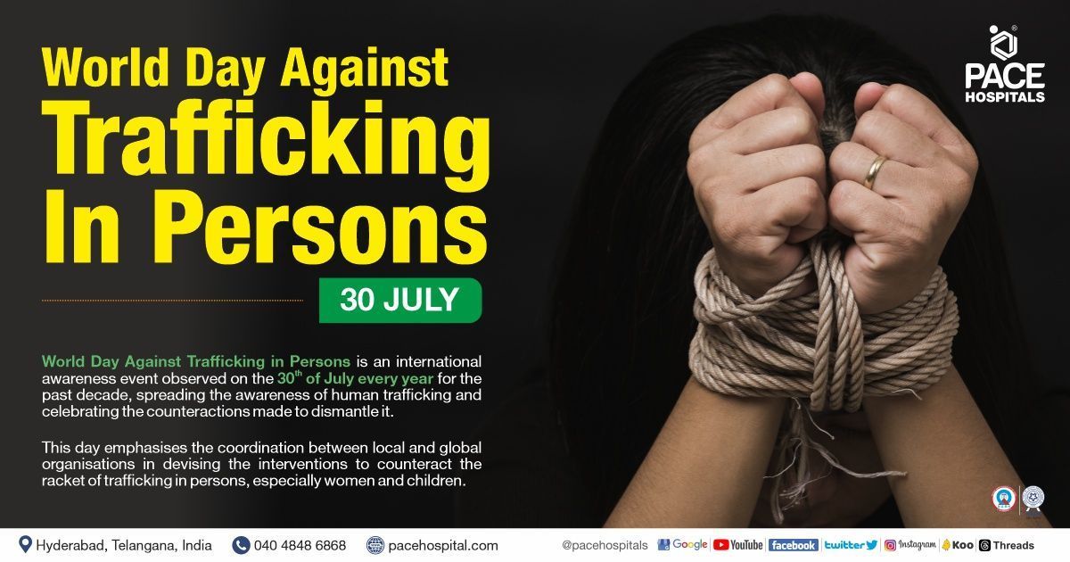 World Day Against Trafficking in Persons 30 July 2023 Theme